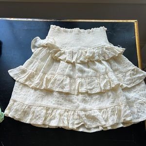 Altar’d State, ruffle skirt, size XS, worn once